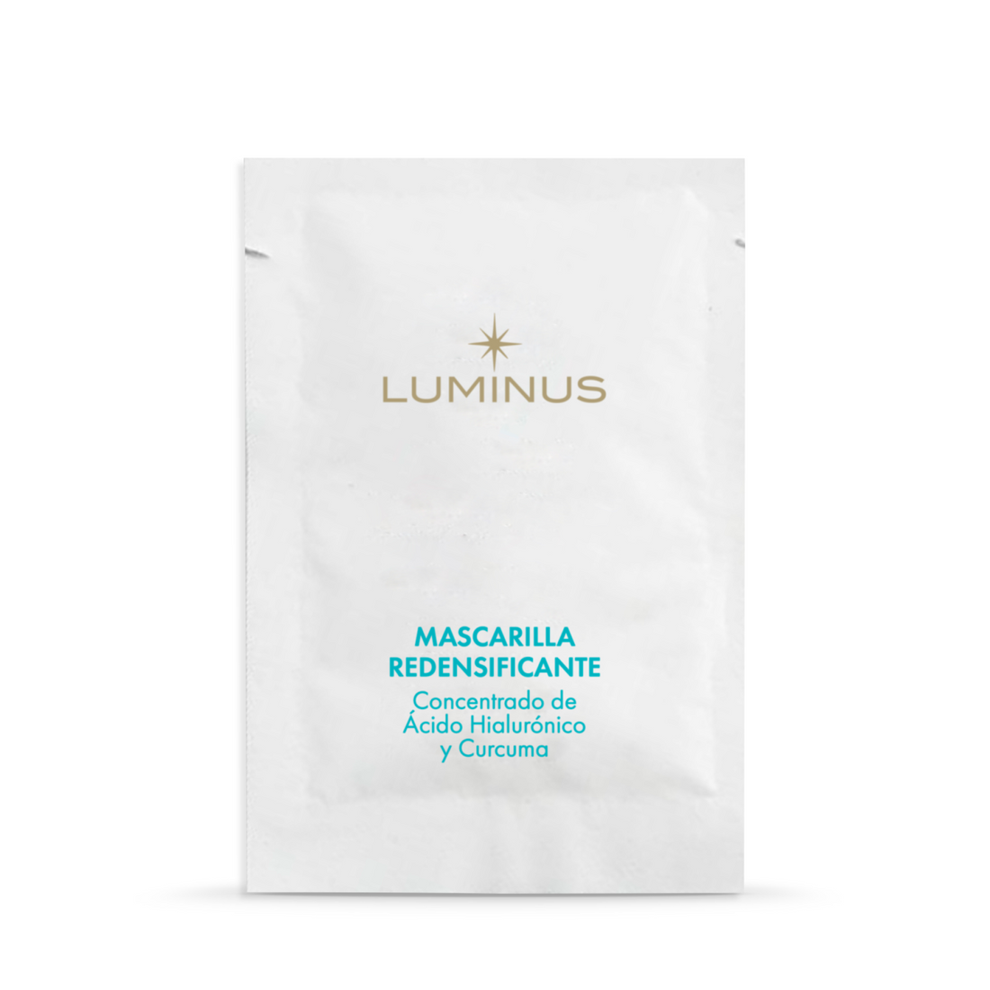 Mascarilla Redensificante Hialurónico y Espirulina - Pack x10