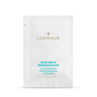 Mascarilla Redensificante Hialurónico y Espirulina - Pack x10