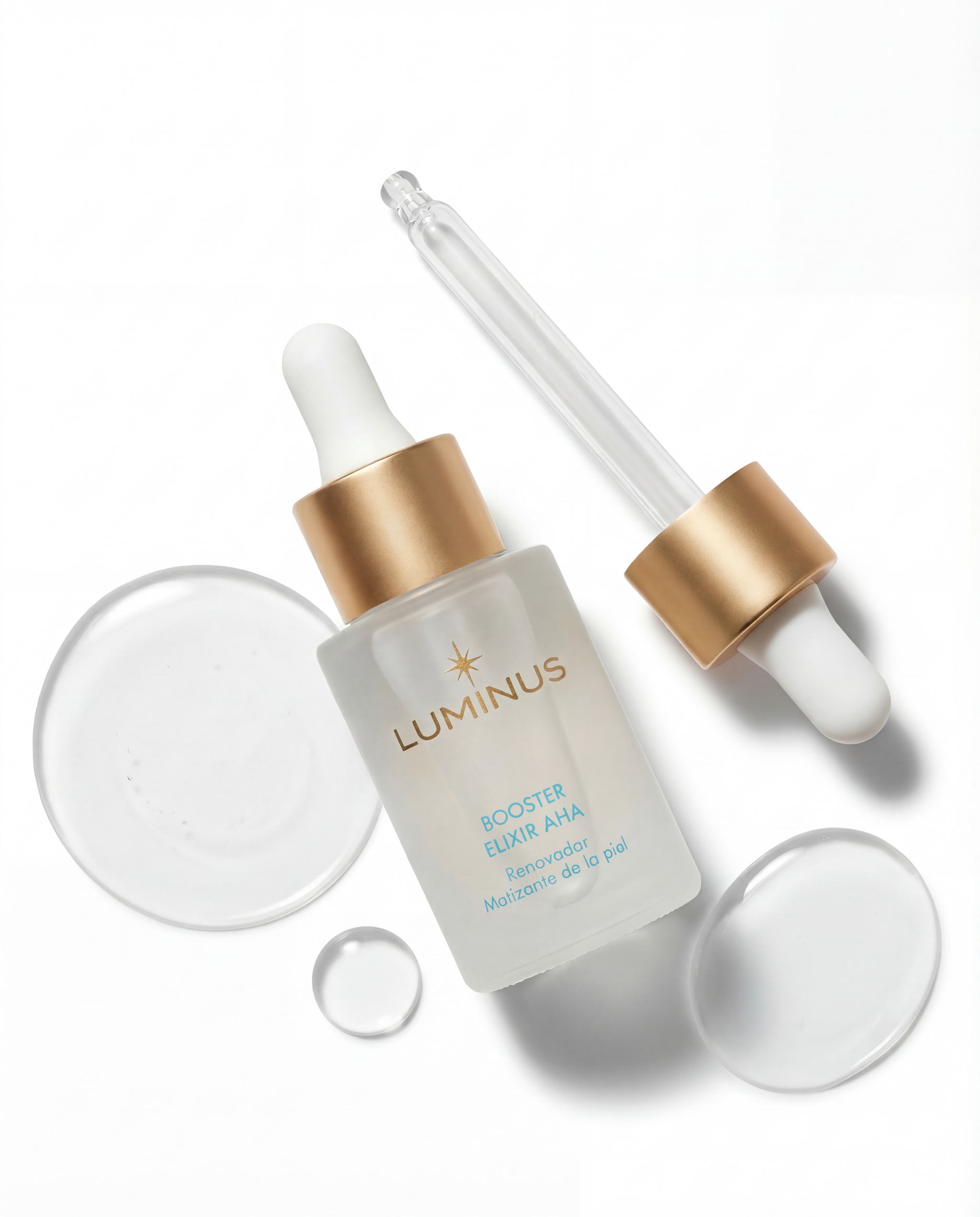 Elixir Gotas Booster Elixir AHA – Luminus